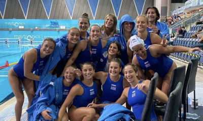 Παγκόσμιο νέων γυναικών πόλο: Γράφει ιστορία η Εθνική - Προκρίθηκε στον τελικό