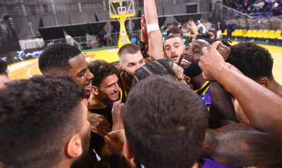 Άρης: Στο «Nick Gallis Hall» για πρώτη φορά μετά την επέμβαση ο Σιδηρoηλίας (photo)