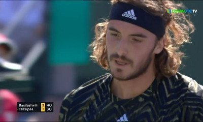 Στέφανος Τσιτσιπάς: Αποχαιρέτισε το Indian Wells – Εκτός από τον Μπασιλασβίλι