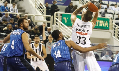 ΠΑΟΚ-Ηρακλής, 72-69: Πήρε το ντέρμπι της Θεσσαλονίκης με υπογραφή Γιάνκοβιτς