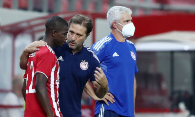 Ολυμπιακός: Οι συμβουλές του Μαρτίνς στον Αγκιμπού Καμαρά