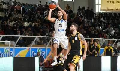 Απόλλων Π.-ΑΕΚ 84-68: Δια χειρός Δίπλαρου!