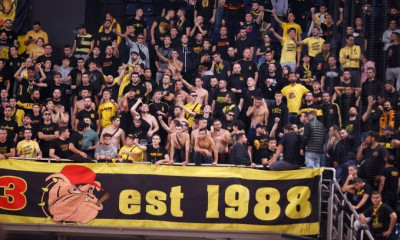 Άρης: «Το "ευχαριστώ" της ΚΑΕ στους φιλάθλους»