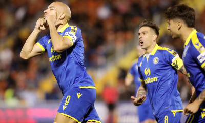 Απόλλων Σμύρνης-Αστέρας Τρίπολης: Με «εκτελεστή» Μπαράλες, πρώτη νίκη για τους Αρκάδες