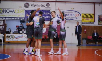 Volley League Ανδρών: Πρεμιέρα με νίκη για Μίλωνα - Τα αποτελέσματα