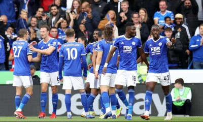 Premier League: Τρομερή Λέστερ έριξε τεσσάρα στην Γιουνάιτεντ του Ρονάλντο - Όλα τα αποτελέσματα