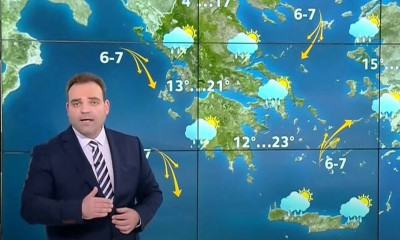 Καιρός: Πού θα σημειωθούν βροχές και καταιγίδες τις επόμενες ώρες - Πότε υποχωρεί η κακοκαιρία (vid)