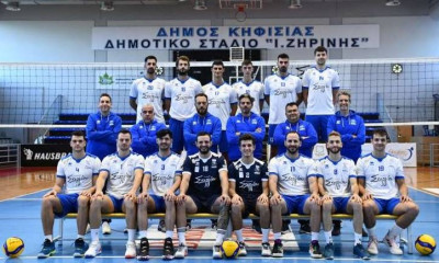 Κηφισιά - Volley League 2021-22: Έτοιμη για το βήμα παραπάνω η… σταθερή αξία του πρωταθλήματος