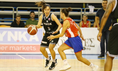 Μπάσκετ-Α1 Γυναικών: «Διπλό» στα Χανιά ο ΠΑΟΚ στην πρεμιέρα - Το πρόγραμμα της Κυριακής (17/10)