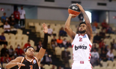 Ολυμπιακός-Προμηθέας: Εντυπωσιακό ξεκίνημα του Ντόρσεϊ (video)