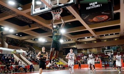 Μονακό-Ντιζόν, 93-73: Σαν σε προπόνηση οι Μονεγάσκοι