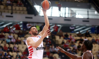 Ολυμπιακός-Προμηθέας Πατρών 108-75: Έκανε «περίπατο» και ετοιμάζεται για ΤΣΣΚΑ Μόσχας