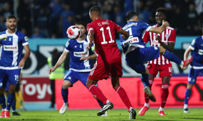 ΠΑΣ Γιάννινα-Ολυμπιακός 1-2: Απόδραση με Ελ Αραμπί και κορυφή οι Πειραιώτες (photos)