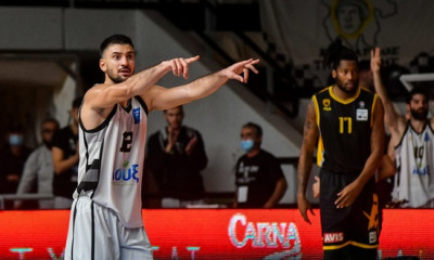 Απόλλων Πάτρας: Ο Δίπλαρος και η πρώτη ελληνική «20άρα» μετά τον Λιαδέλη