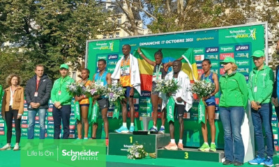 Μαραθώνιος Παρισιού: Σαρωτικοί οι Ρότιτς και Μαμουγιέ με φόντο τον πύργο του Άιφελ!