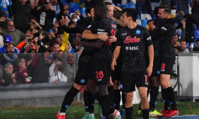 Serie A: Ο Οσιμιέν οδηγεί το… τρένο της Νάπολι! (Video+Photos)