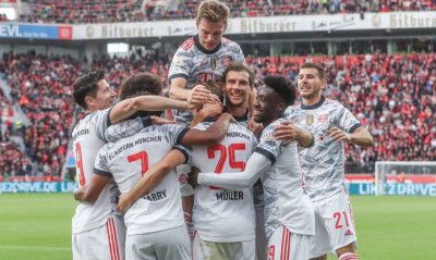 Bundesliga: Πεντάρα η Μπάγερν Μονάχου