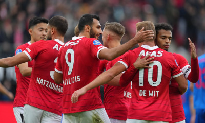 Eredivisie: Πεντάρα στον Δουβίκα έριξαν Παυλίδης και Χατζηδιάκος! (video+photos)