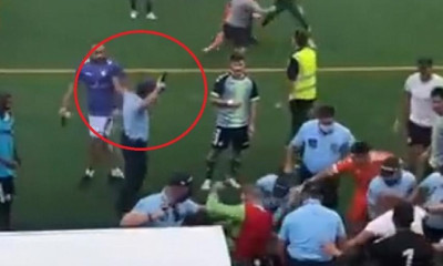 Χάος στην Πορτογαλία: Επεισόδια παικτών με οπαδούς - Αστυνομικός πυροβόλησε στον αέρα