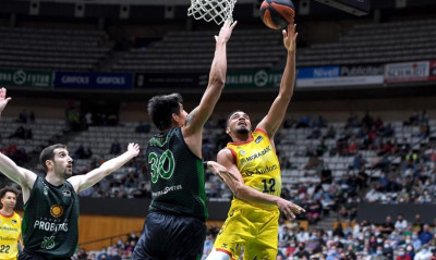 Liga Endesa: Πολυτιμότερος παίκτης της αγωνιστικής ο Νουά