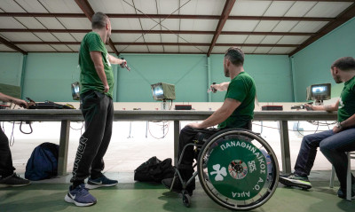 Παναθηναϊκός: Στην κολύμβηση και στη σκοποβολή του Παναθηναϊκού ΑμεΑ η Λίνα Σπίνου!