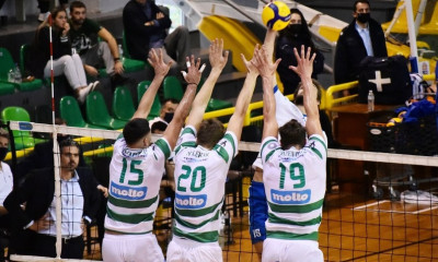 Παναθηναϊκός - Ανδρεόπουλος: «Ήταν πρεμιέρα αλλά μπήκαμε πολύ συγκεντρωμένοι και πήραμε τη νίκη»