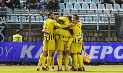 Λαμία-Άρης 0-1: Νίκη-οξυγόνο με λυτρωτή τον Μπράμπετς! (video+photos)