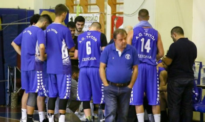 Α2 Ανδρών: Σήμερα(18/10) το Τρίτωνας - Χαρίλαος Τρικούπης