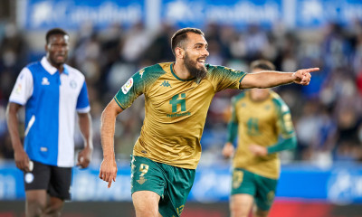 La Liga: Απόδραση της Μπέτις στο 91’ με Ιγκλέσιας (photos)