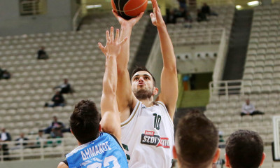 Παναθηναϊκός ΟΠΑΠ-Ιωνικός: Αντίδραση με καλή εμφάνιση