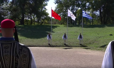 Χειμερινοί Ολυμπιακοί Αγώνες Πεκίνο 2022: Άναψε η Ολυμπιακή Φλόγα στην Αρχαία Ολυμπία (videos)