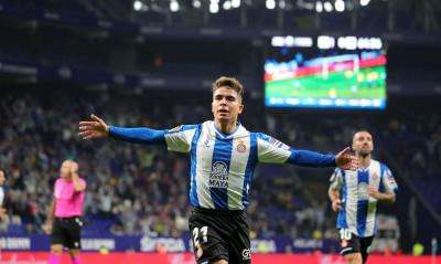 La Liga: Άνετα η Εσπανιόλ 2-0 την Κάντιθ