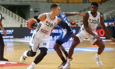 Παναθηναϊκός ΟΠΑΠ-Ιωνικός 92-78: «Καθάρισε» στο τέλος με αρχηγό και Νέντοβιτς (video+photos)
