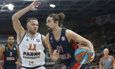 Πάρμα Περμ - ΤΣΣΚΑ Μόσχας 60-82: Καλή προπόνηση πριν τον Ολυμπιακό!