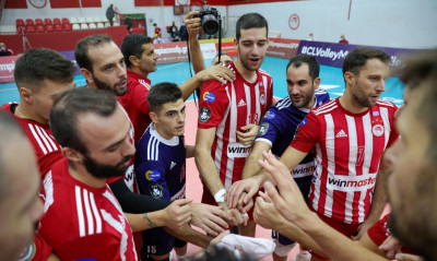 CEV Champions League: Αναχωρούν αύριο, Τρίτη (19/10) για τη Σλοβακία οι «ερυθρόλευκοι»