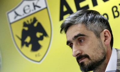 ΑΕΚ: Ο αισιόδοξος Λυμπερόπουλος και η θετική άποψη για Γιαννίκη