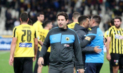 ΑΕΚ: Ο... τελειομανής Γιαννίκης - Η κίνηση του Έλληνα τεχνικού μετά το ντεμπούτο του (photos)