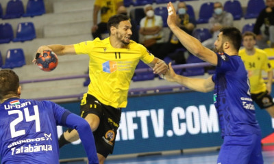 AEK: Πρεμιέρα με θρίαμβο στο EHF European League  - «Βλέπει» πρόκριση η Ένωση (photos)