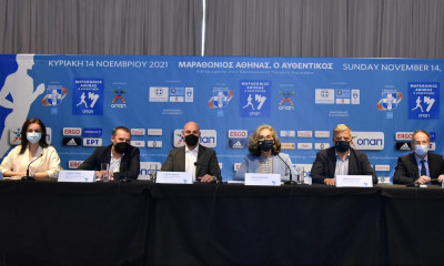 Ο Αυθεντικός Μαραθώνιος της Αθήνας επιστρέφει δυναμικά με Μεγάλο Χορηγό τον ΟΠΑΠ