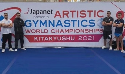 Παγκόσμιο Πρωτάθλημα Ενόργανης γυμναστικής: Ελπίζουν σε πρόκριση Γκίνης και Ηλιόπουλος