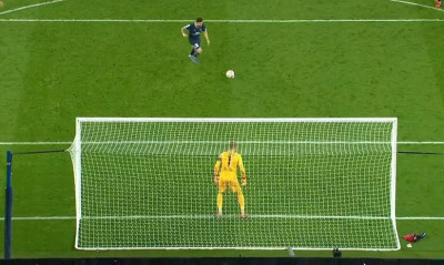 Champions League: Μαγεία Μέσι - Σκόραρε με πέναλτι α λα Πανένκα (video)