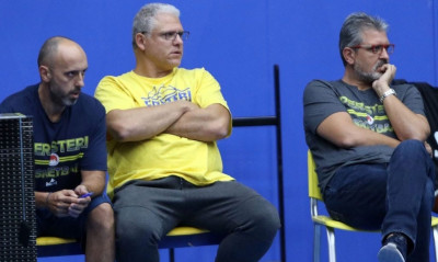 Περιστέρι-Παπαμάρκος: «Νίκη και πειστική εμφάνιση με την Μπάκεν Μπέαρς»