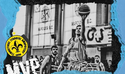 A2 Ανδρών: Πολυτιμότερος παίκτης o Στασινός!