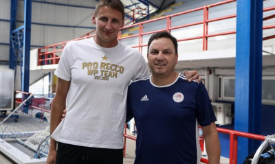 Champions League πόλο - Σούκνο: «Σπουδαία ομάδα ο Ολυμπιακός, με εξαιρετικούς παίκτες»