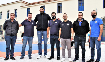 Επιτυχημένη η διοργάνωση του «3 on 3» των αστυνομικών υπό το βλέμμα Μπουρούση!