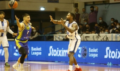 Live streaming οι μάχες Περιστερίου και Ιωνικού στο FIBA Europe Cup