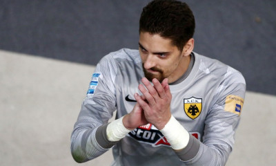 AEK: Οι δύο επιλογές του Στάνκοβιτς για το πρόβλημα στο γόνατο (photos)