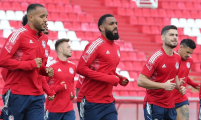 Ολυμπιακός: Έτοιμος για Άιντραχτ - Η αποστολή του Μαρτίνς (photos)