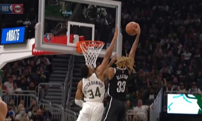 NBA: Το απίθανο σημερινό Top-5 με Γιάννη πρωταγωνιστή (video)