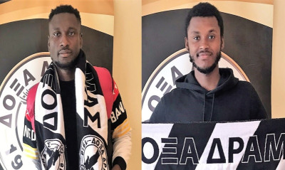 Δόξα Δράμας: Διπλό χτύπημα ενόψει Γ' Εθνικής!